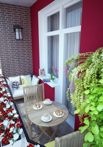 Маленький балкон в квартире - Как обустроить: Стильно, Красиво, Практично? 190+ (Фото) Интерьеров с отделкой