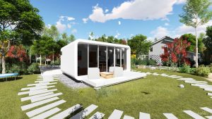 Модульные дома для постоянного проживания: Что учесть и в каком стиле оформить? (200+Фото Проектов)