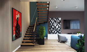 Дизайн интерьера таунхауса в современном стиле: 155+ (Фото) проектов для гостиной, кухни, двора
