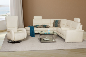 Кожаный диван в интерьере: С чем подать? 160+ (Фото). От больших до маленьких. От белых до черных