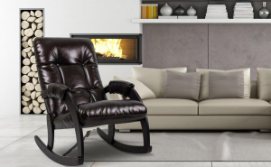 Кресло-качалка в интерьере: Отличная мебель, которая сделает ваш дом уютнее. 160+ (Фото) своими руками из дерева, металла, фанеры