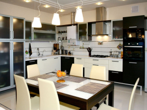 Освещение на кухне: Современные варианты уютного дизайна (155+ Фото)