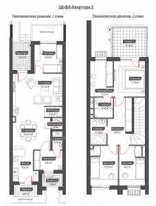 Дизайн интерьера таунхауса в современном стиле: 155+ (Фото) проектов для гостиной, кухни, двора