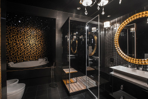 Золотой цвет в интерьере — Элегантный дизайн среди изыска и роскоши (205+ Фото кухни, спальни, гостиной)