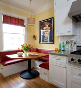 Кухонный уголок: 140+ Фото Уютных Идей для кухни (маленькие, угловые, со спальным местом)
