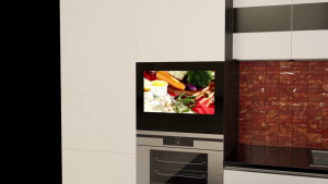 Телевизор на кухне – Практично, Стильно, Оригинально (135+ Фото). Лучшие варианты размещения