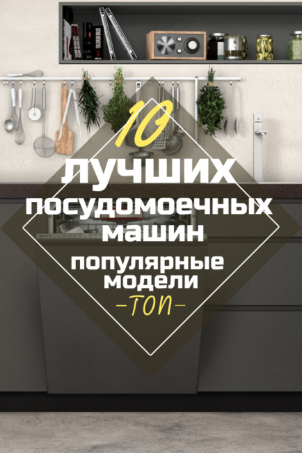 ТОП-10 Рейтинга Лучших посудомоечных машин
