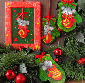 Украшения на Дверь Своими Руками: 80+(Фото) Ярких Идей 2018 года