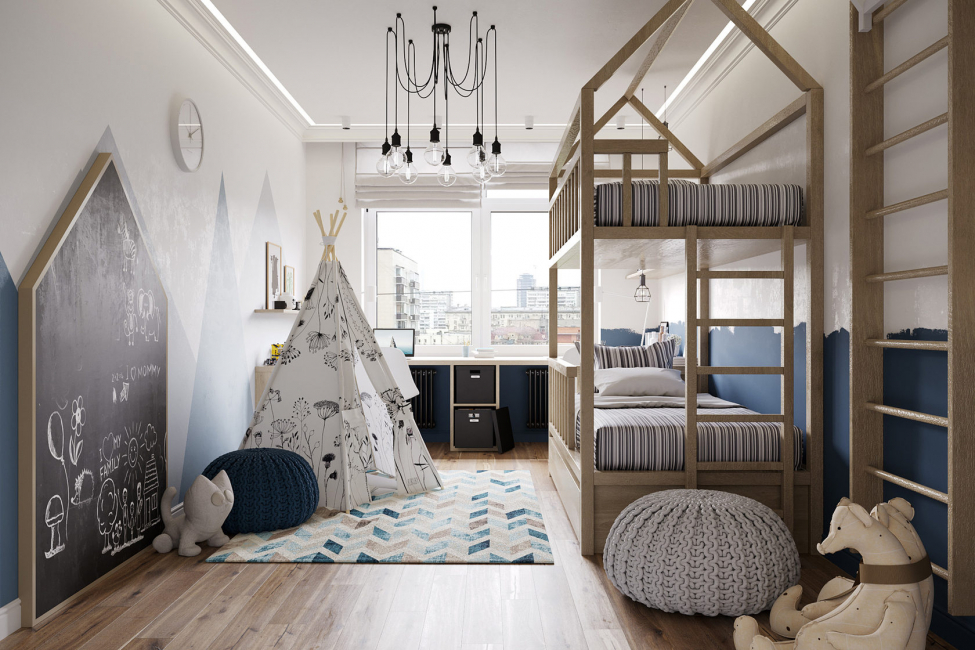 Детская в белых тонах: Как оформить комнату так, чтобы она не смотрелась скучно? Правила сочетания для стильных интерьеров (140+ Фото)