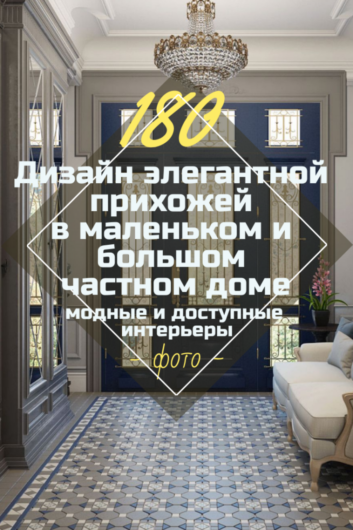 Прихожая В Доме: Невероятно Красивые Интерьеры 2019 + 180 ФОТО