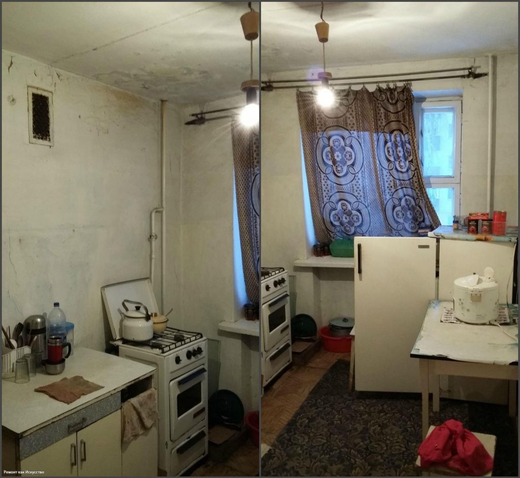 Две женщины умудрились самостоятельно сделать ремонт во всей квартире. Фото До/После