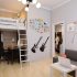 Вроцлав: Крохотная квартирка на 13 кв. м. Удивительная функциональность и простор