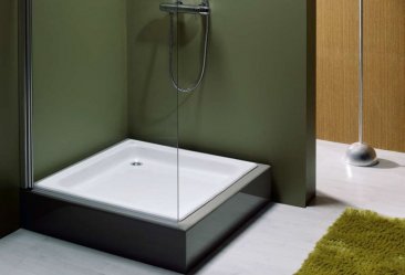 Что нужно знать о сборке душевой кабины с глубоким поддоном (прямоугольной и угловой). Преимущества и недостатки + 50 ФОТО