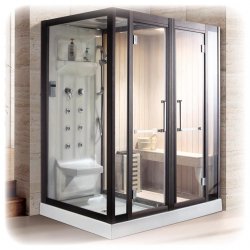 Что нужно знать о сборке душевой кабины с глубоким поддоном (прямоугольной и угловой). Преимущества и недостатки + 50 ФОТО