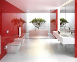 Дизайн и отделка ванной комнаты пластиковыми панелями стен и потолков + 110 ФОТО. Быстрый и дешевый способ декора