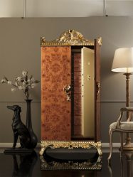 Сейфы в интерьере дома или квартиры (маленькие, несгораемые, встроенные). Как выбрать? На что обратить внимание?