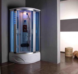 Что нужно знать о сборке душевой кабины с глубоким поддоном (прямоугольной и угловой). Преимущества и недостатки + 50 ФОТО