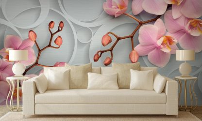 3Д фото обои на стену (+225 Фото): ТОП-5 видов для современных интерьеров + Советы по оформлению