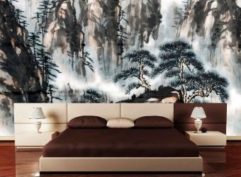 3Д фото обои на стену (+225 Фото): ТОП-5 видов для современных интерьеров + Советы по оформлению