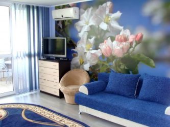 3Д фото обои на стену (+225 Фото): ТОП-5 видов для современных интерьеров + Советы по оформлению