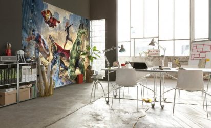 3Д фото обои на стену (+225 Фото): ТОП-5 видов для современных интерьеров + Советы по оформлению