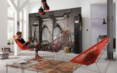 3Д фото обои на стену (+225 Фото): ТОП-5 видов для современных интерьеров + Советы по оформлению