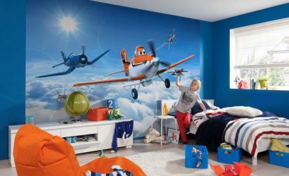 3Д фото обои на стену (+225 Фото): ТОП-5 видов для современных интерьеров + Советы по оформлению