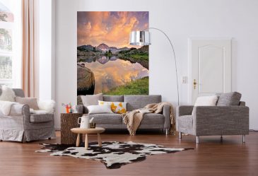 3Д фото обои на стену (+225 Фото): ТОП-5 видов для современных интерьеров + Советы по оформлению