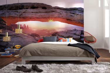 3Д фото обои на стену (+225 Фото): ТОП-5 видов для современных интерьеров + Советы по оформлению