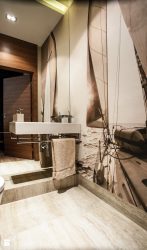 3Д фото обои на стену (+225 Фото): ТОП-5 видов для современных интерьеров + Советы по оформлению