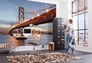 3Д фото обои на стену (+225 Фото): ТОП-5 видов для современных интерьеров + Советы по оформлению