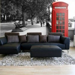 3Д фото обои на стену (+225 Фото): ТОП-5 видов для современных интерьеров + Советы по оформлению