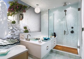 3Д фото обои на стену (+225 Фото): ТОП-5 видов для современных интерьеров + Советы по оформлению