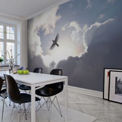 3Д фото обои на стену (+225 Фото): ТОП-5 видов для современных интерьеров + Советы по оформлению