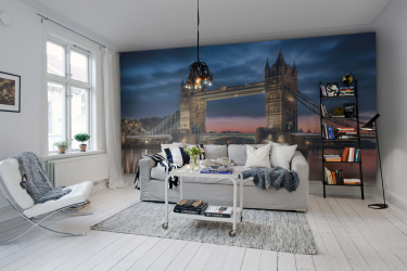 3Д фото обои на стену (+225 Фото): ТОП-5 видов для современных интерьеров + Советы по оформлению