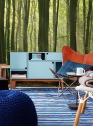 3Д фото обои на стену (+225 Фото): ТОП-5 видов для современных интерьеров + Советы по оформлению