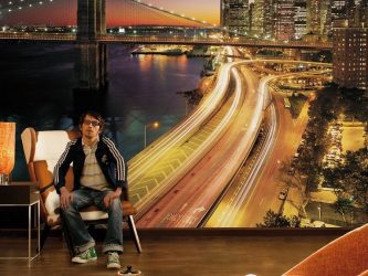 3Д фото обои на стену (+225 Фото): ТОП-5 видов для современных интерьеров + Советы по оформлению