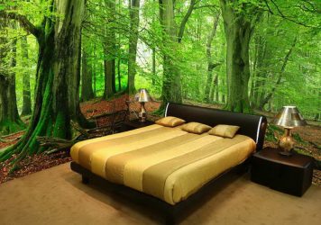 3Д фото обои на стену (+225 Фото): ТОП-5 видов для современных интерьеров + Советы по оформлению