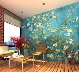 3Д фото обои на стену (+225 Фото): ТОП-5 видов для современных интерьеров + Советы по оформлению