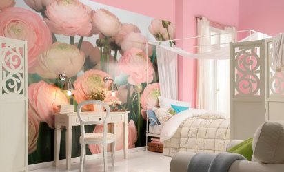 3Д фото обои на стену (+225 Фото): ТОП-5 видов для современных интерьеров + Советы по оформлению