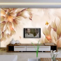3Д фото обои на стену (+225 Фото): ТОП-5 видов для современных интерьеров + Советы по оформлению
