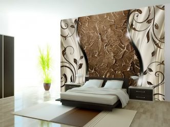 3Д фото обои на стену (+225 Фото): ТОП-5 видов для современных интерьеров + Советы по оформлению