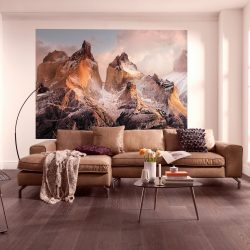 3Д фото обои на стену (+225 Фото): ТОП-5 видов для современных интерьеров + Советы по оформлению