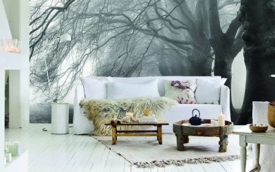 3Д фото обои на стену (+225 Фото): ТОП-5 видов для современных интерьеров + Советы по оформлению