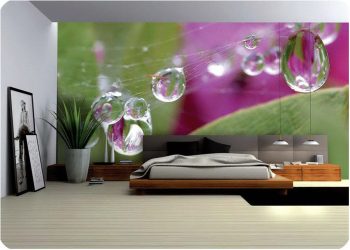 3Д фото обои на стену (+225 Фото): ТОП-5 видов для современных интерьеров + Советы по оформлению