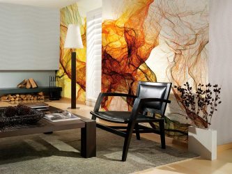 3Д фото обои на стену (+225 Фото): ТОП-5 видов для современных интерьеров + Советы по оформлению