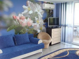 3Д фото обои на стену (+225 Фото): ТОП-5 видов для современных интерьеров + Советы по оформлению