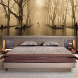 3Д фото обои на стену (+225 Фото): ТОП-5 видов для современных интерьеров + Советы по оформлению