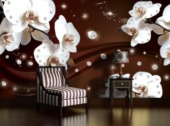 3Д фото обои на стену (+225 Фото): ТОП-5 видов для современных интерьеров + Советы по оформлению