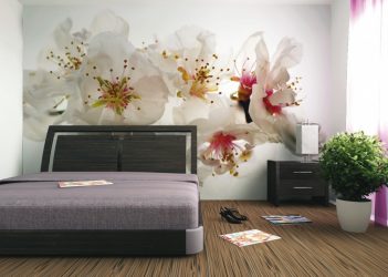 3Д фото обои на стену (+225 Фото): ТОП-5 видов для современных интерьеров + Советы по оформлению